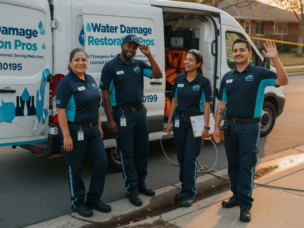 Water Damage Restoration company in Bishop, VA