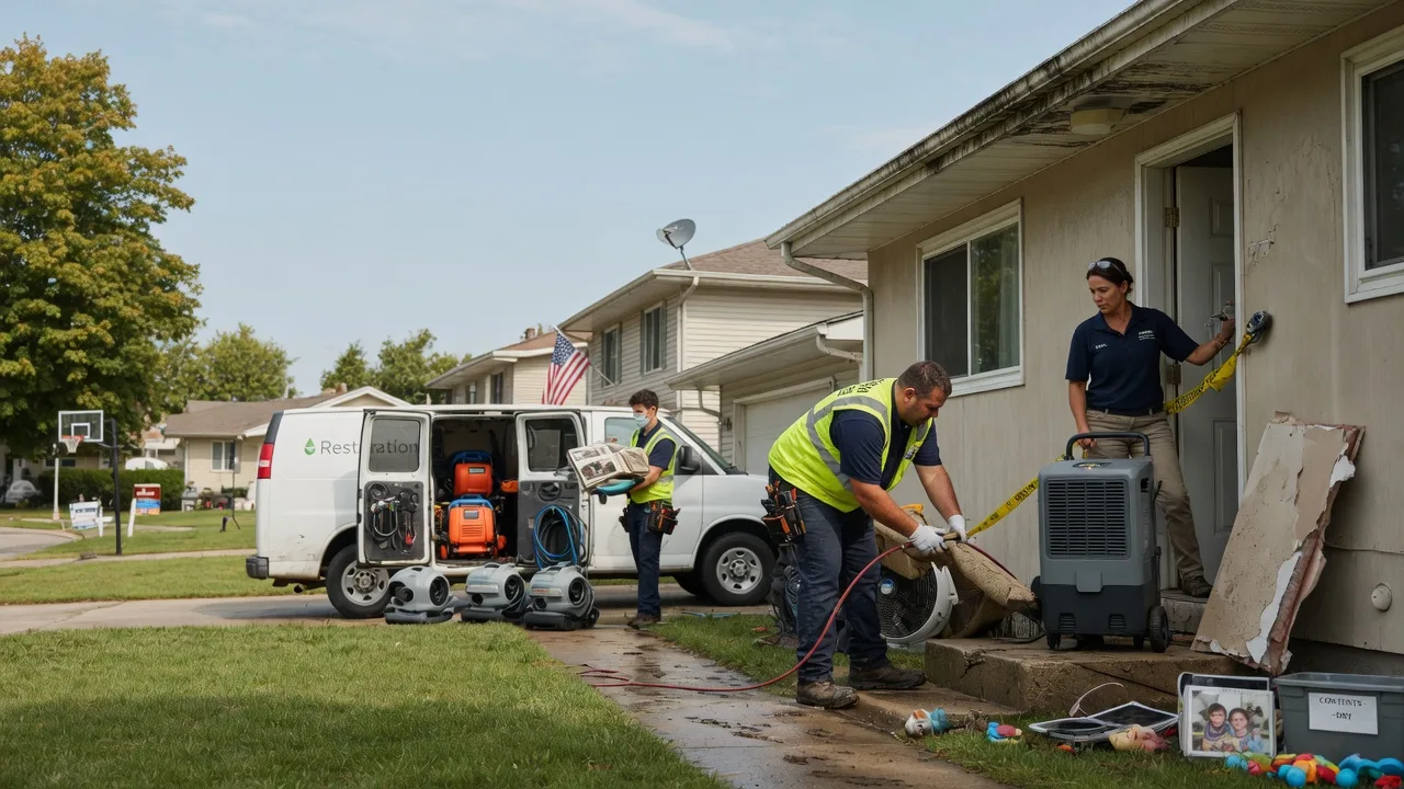 Water Damage Restoration in Bishop, VA near me